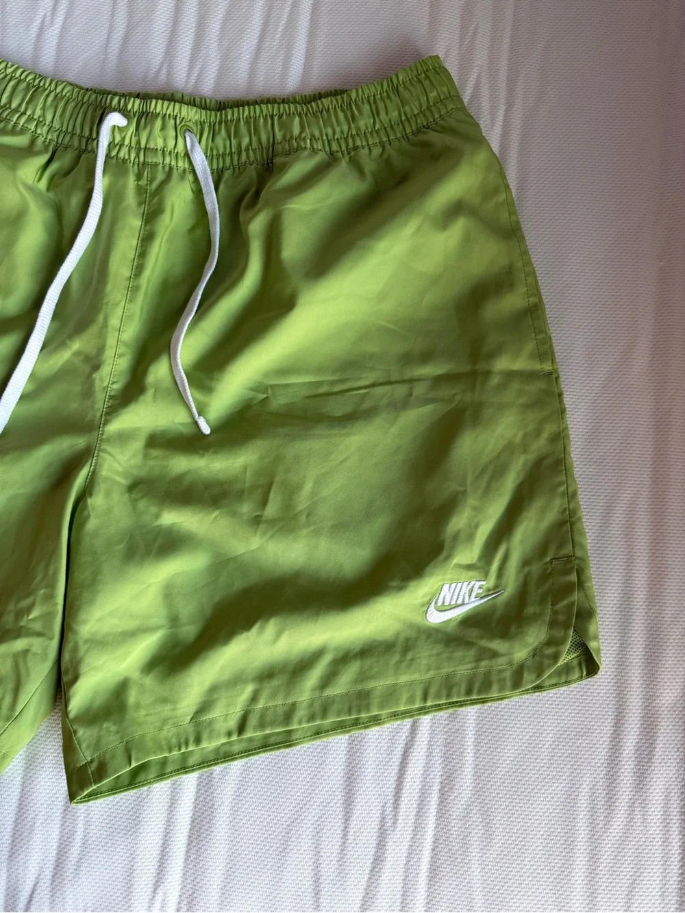Nike Men’s Bright Lime Green Shorts
